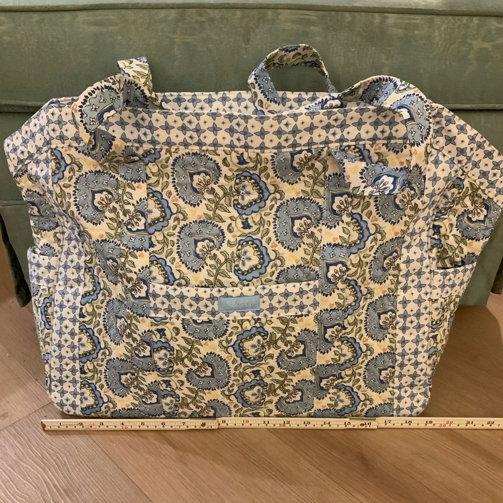 Longaberger Sisters Travel Bag
